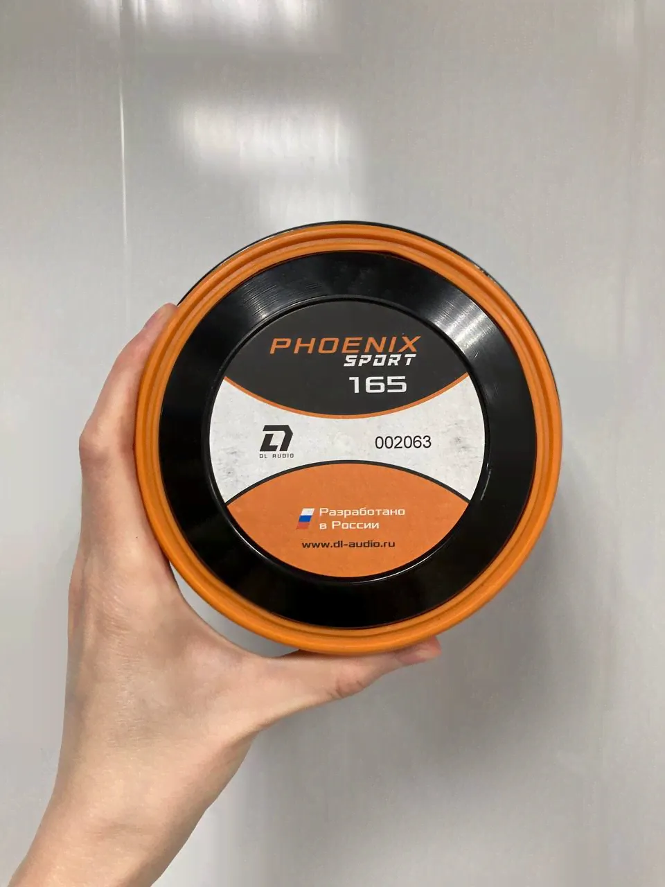 Динамики мидрейндж DL Audio Phoenix Sport 165-3