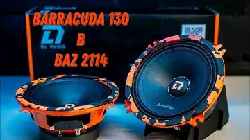 Замена штатных динамиков в ВАЗ 2114 на DL Audio Barracuda 130