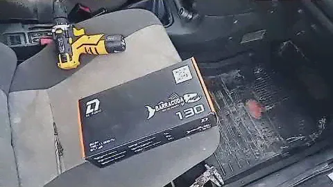 Замена штатных динамиком на ваз 2112 на DL audio BARRACUDA 130