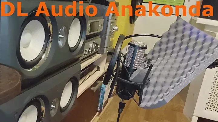 DL Audio Anaconda 4.90 SQ усилитель