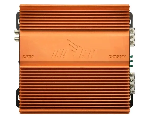 Усилитель 2-канальный DL Audio Raven 2.750 V.2 (D-класс, 1500Вт)