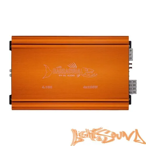 4-х канальный усилитель мощности DL Audio Barracuda 4100-3