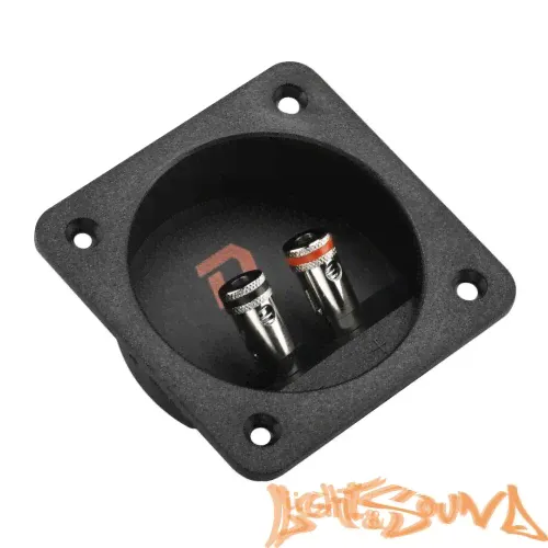 Терминал для подключения акустики DL Audio Phoenix Subwoofer cup-2
