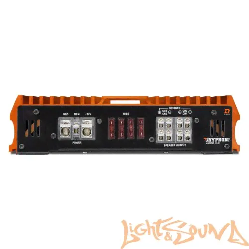 4-х канальный усилитель мощности DL Audio Gryphon 4200 v2-0