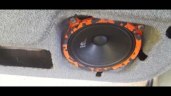 замена штатной акустики ваз 2110 на Dl audio gryphon pro 130