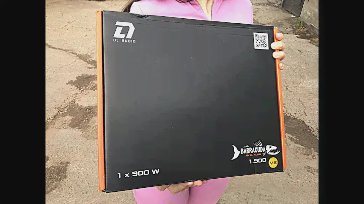 DL AUDIO Barracuda 1.900 V.2, мини-обзор моноблока.