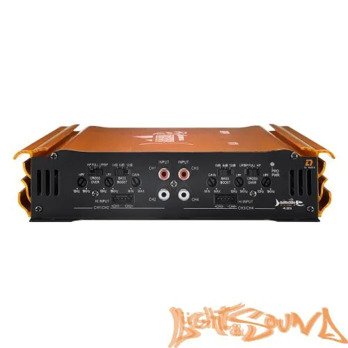DL Audio Barracuda 4.85 усилитель мощности 4-хканальный-3