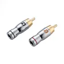 RCA-адаптер DL Audio Phoenix RCA Plugs (уп-2шт)