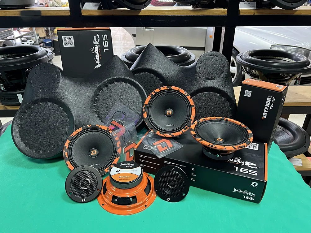 Комплект громкого фронта DL Audio Barracuda 165 (16")-0
