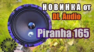 НОВИНКА от DL Audio! Piranha 165 !