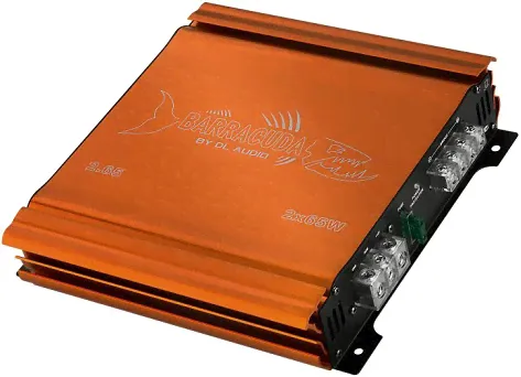Автоусилитель DL Audio Barracuda 2.65-0
