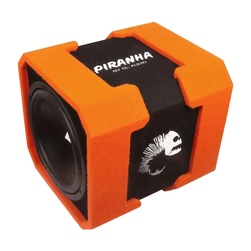 DL AUDIO Piranha 12A TWIN Активный сабвуфер-0