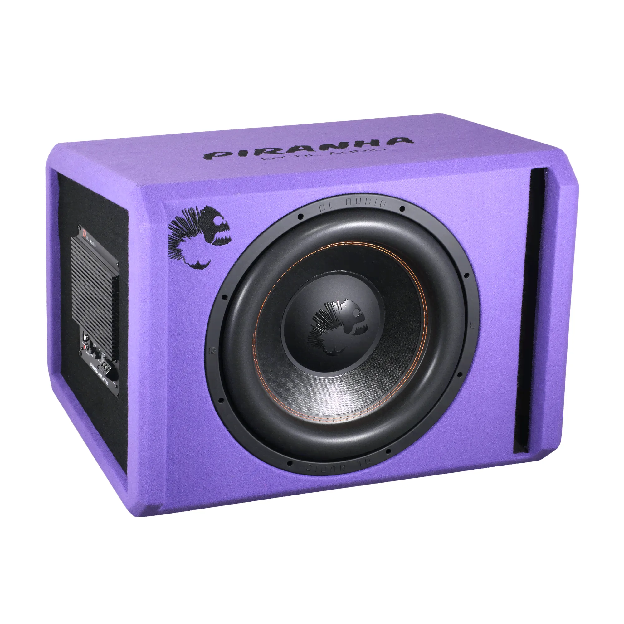 Сабвуфер активный DL Audio Piranha 15A Purple v.2-0