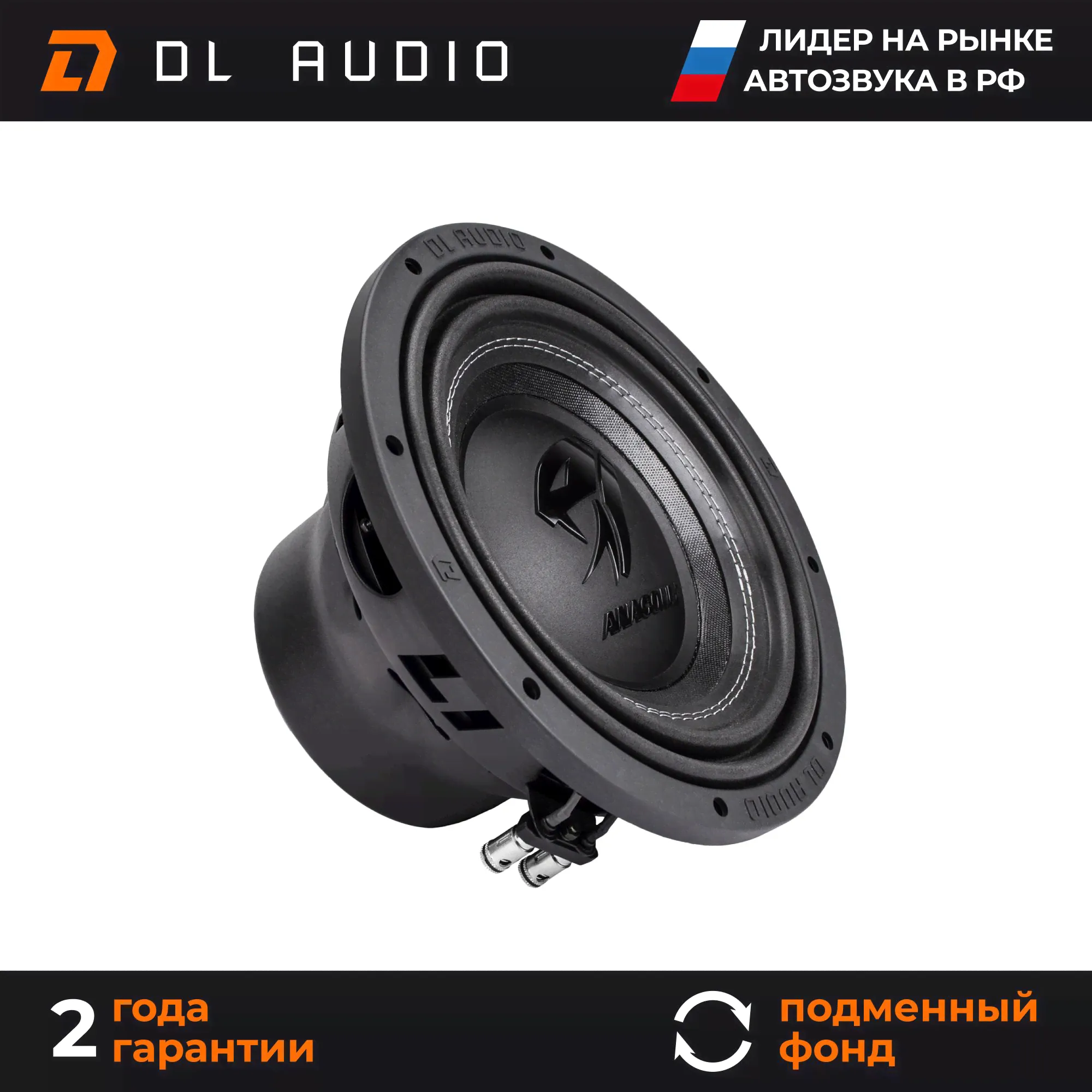 Сабвуфер автомобильный DL Audio Anaconda 10-0
