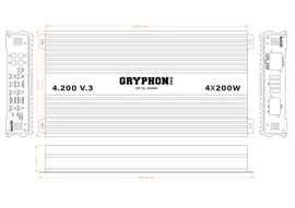 Усилитель DL Audio Gryphon Pro 4.200 v.3