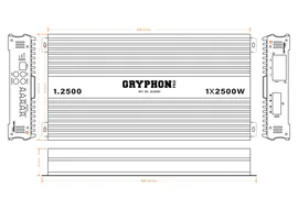Усилитель DL Audio Gryphon PRO 1.2500 v.2