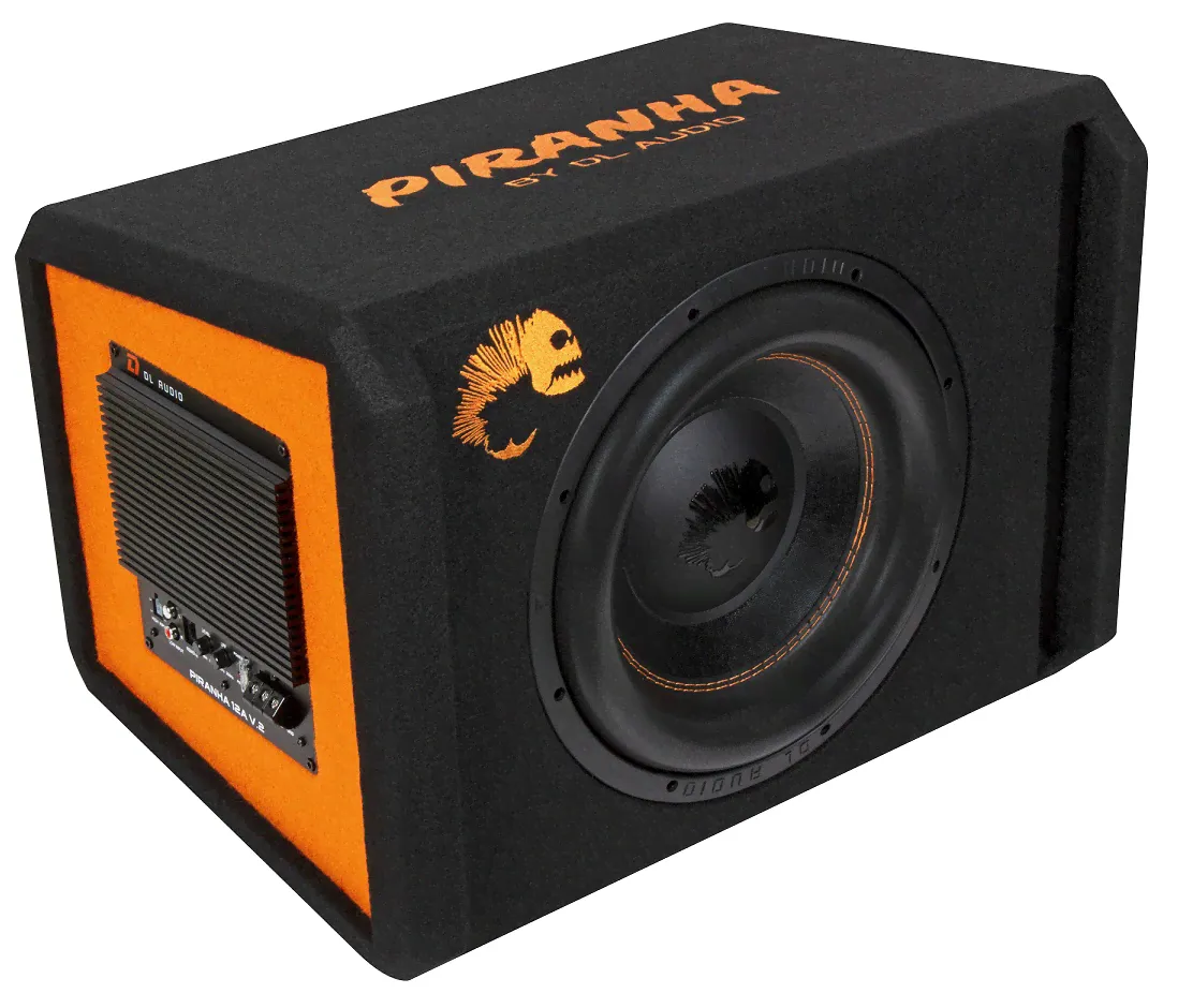 Автосабвуфер DL Audio Piranha 12A V2 Black