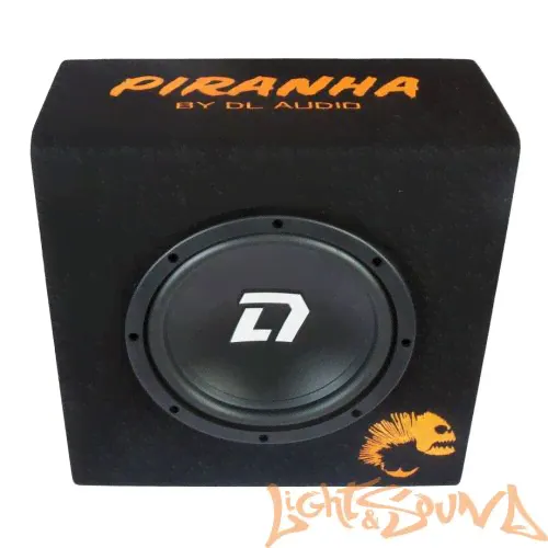 DL Audio Piranha 8A активный сабвуфер-0