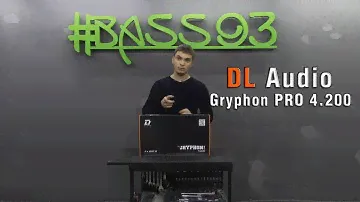 Тест Усилителя DL Audio Gryphon PRO 4.200