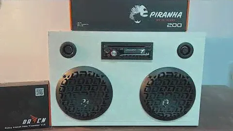DL Audio Piranha 200 (Обзор + тест)