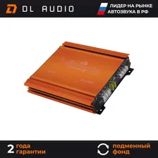 Автомобильный усилитель звука двухканальный DL Audio Barracuda 2.100 V.2