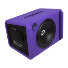 Сабвуфер активный в корпусе DL Audio Piranha 12A Purple