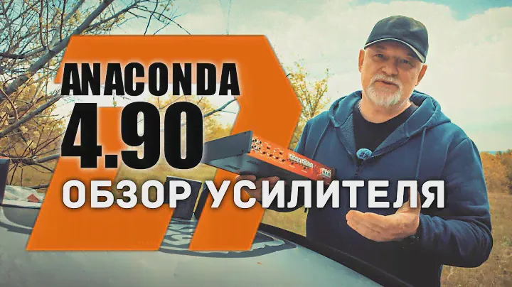 🔸 Overview of the DL Audio Anaconda 4.90 amplifier and installation of Raven Neo Tweater V.2