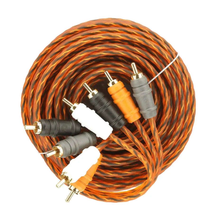 Кабель межблочный DL AUDIO GRYPHON LITE 4RCA 5м