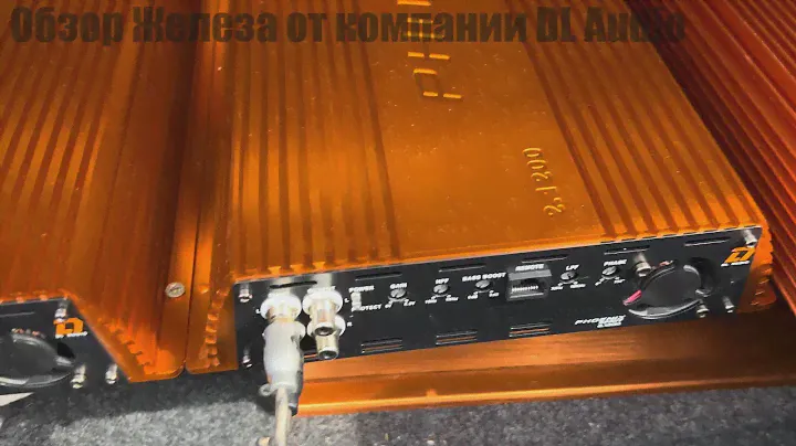Обзор продукции от компании DL Audio
