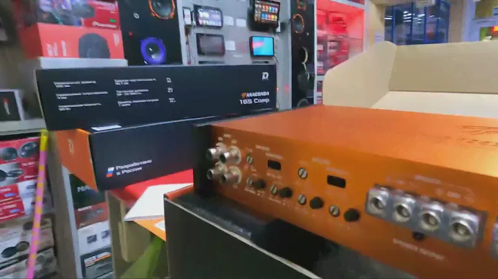 Первый SQ Усилитель DL Audio Anaconda 4.90 собранный на компонентах Sumsung и Toshiba  до 10.000 руб