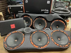 Комплект громкого фронта DL Audio Barracuda 200