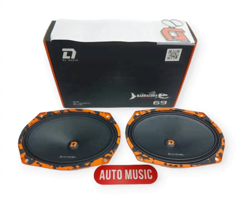 Колонки DL AUDIO BARRACUDA 69-1