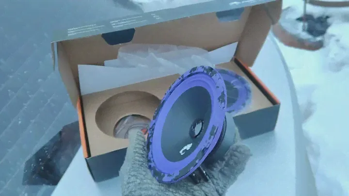 Замена динамиков на DL Audio Piranha 165 v.2 в Geely GS 6