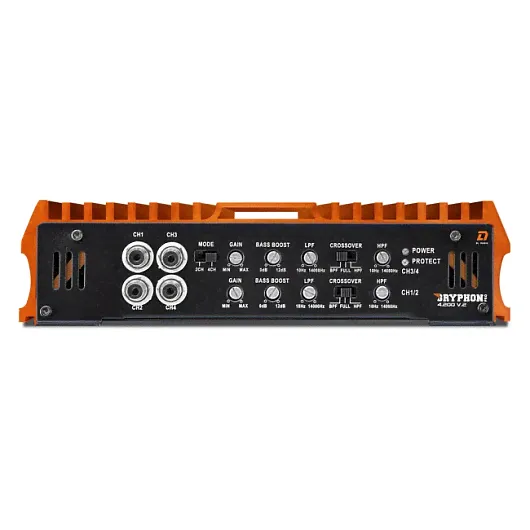 Усилитель 4х канальный DL Audio Gryphon PRO 4.200-0