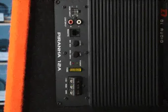 Активный сабвуфер DL Audio Piranha 12A Orange-1