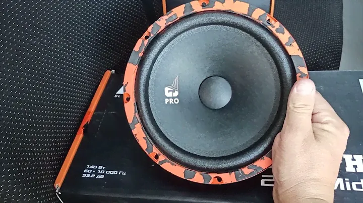 DL Audio GRYPHON PRO 200 Midbass - обзор и мое мнение о них.